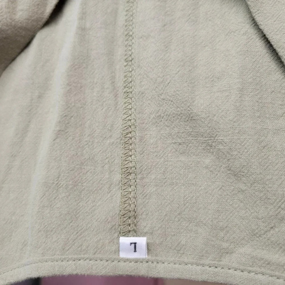 Button Front Dress - Picture 4 of 5